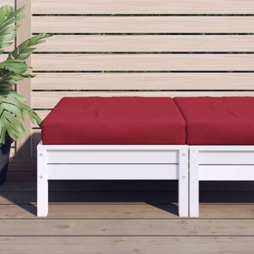 vidaXL Μαξιλάρι Παλέτας Μπορντό 60x60x9,5cm Ύφασμα Oxford