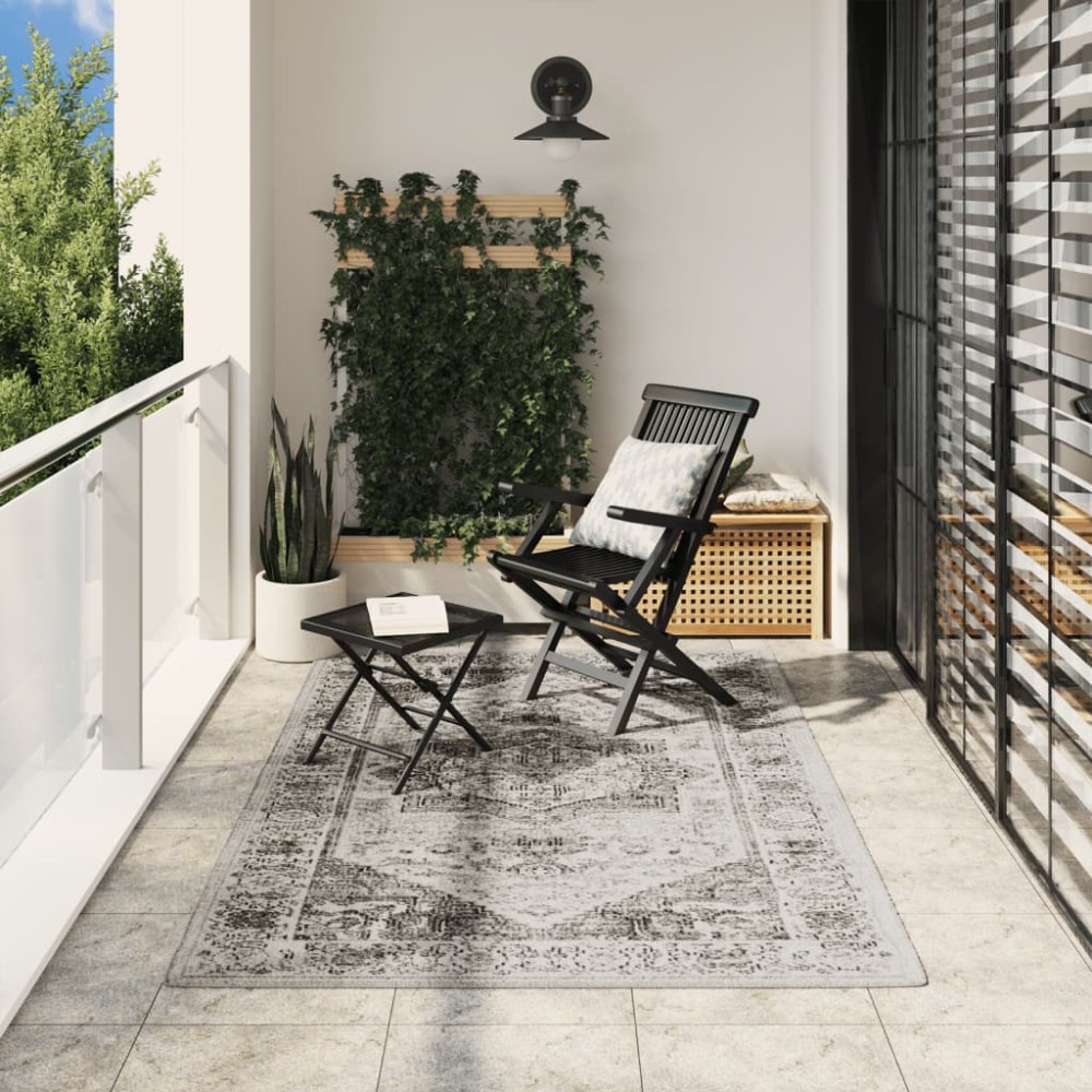 vidaXL Χαλί ARBIZU Vintage Σχέδιο Εσωτ. / Εξωτερ. Χώρου 160x230cm