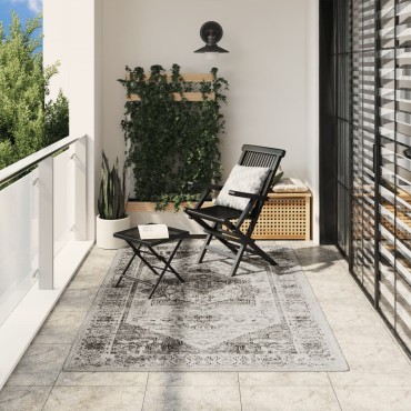 vidaXL Χαλί ARBIZU Vintage Σχέδιο Εσωτ. / Εξωτερ. Χώρου 160x230cm