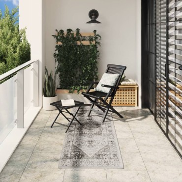 vidaXL Χαλί ARBIZU Vintage Σχέδιο Εσωτ. / Εξωτερ. Χώρου 80x250cm