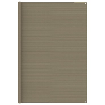 vidaXL Χαλί Σκηνής Taupe 250 x 200 εκ.