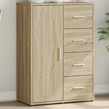 vidaXL Ντουλάπι Sonoma Δρυς 60x31x84cm Επεξεργασμένο Ξύλο 1 τεμ.