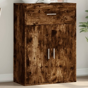 vidaXL Ντουλάπι Καπνιστή Δρυς 60x30x84cm από Επεξεργασμένο Ξύλο 1 τεμ.