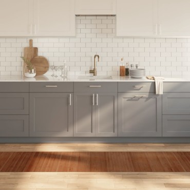 vidaXL Χαλί Ορθογώνιο Καφέ 60x500cm Μπαμπού