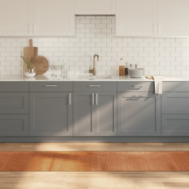 vidaXL Χαλί Ορθογώνιο Φυσικό 60x500cm Μπαμπού