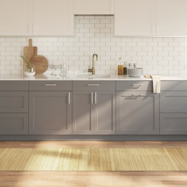 vidaXL Χαλί Ορθογώνιο Ανοιχτό Φυσικό 70x500cm Μπαμπού