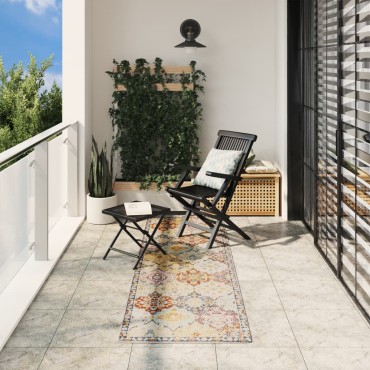 vidaXL Χαλί ARBIZU Vintage Σχέδιο Εσωτ. / Εξωτερ. Χώρου 80x250cm