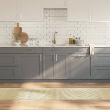 vidaXL Χαλί Ορθογώνιο Ανοιχτό Φυσικό 60x300cm Μπαμπού