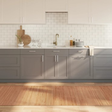 vidaXL Χαλί Ορθογώνιο Φυσικό 100x1000cm Μπαμπού