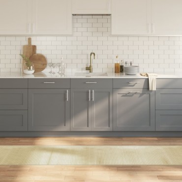 vidaXL Χαλί Ορθογώνιο Ανοιχτό Φυσικό 60x1000cm Μπαμπού