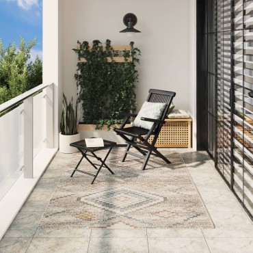 vidaXL Χαλί ARBIZU Vintage Σχέδιο Εσωτ. / Εξωτερ. Χώρου 160x230cm