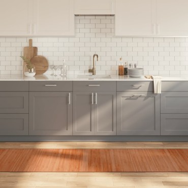 vidaXL Χαλί Ορθογώνιο Καφέ 70x300cm Μπαμπού