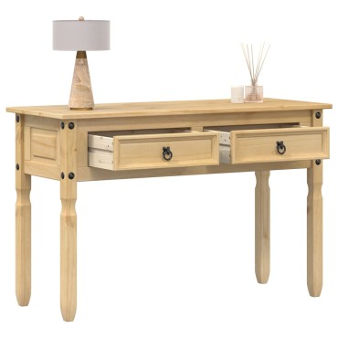 vidaXL Τραπέζι Κονσόλα Corona 115x46x73cm από Μασίφ Ξύλο Πεύκου 1 τεμ.