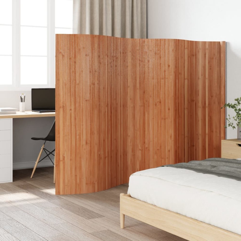 vidaXL Διαχωριστικό Δωματίου Καφέ Πλάτος Ύψος από Μπαμπού 400x165cm 1 τεμ. vidaXL Διαχωριστικό Δωματίου Καφέ Πλάτος Ύψος από Μπαμπού 400x165cm 1 τεμ.