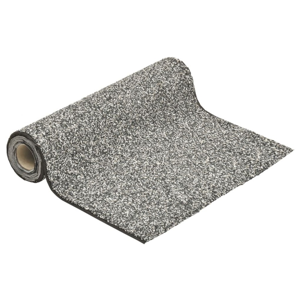 vidaXL Μεμβράνη Λίμνης με Όψη Πέτρας Γκρι 250 x 100 εκ.