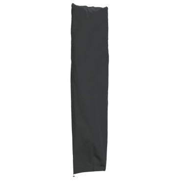 vidaXL Κάλυμμα Ομπρέλας Κήπου Μαύρο 240x57/57cm 420D Oxford 1 τεμ.