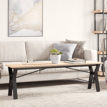 vidaXL Πόδια Τραπεζιού Σαλονιού σε Σχήμα «Y» 140x30x43cm Ατσάλι 1 τεμ.