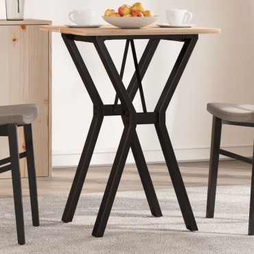 vidaXL Πόδια Τραπεζαρίας σε Σχήμα «Y» 40x40x73cm Ατσάλι 1 τεμ.