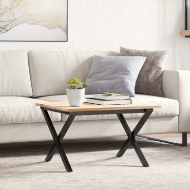 vidaXL Πόδια Τραπεζιού Σαλονιού σε Σχήμα «X» 50x40x38cm Ατσάλι 1 τεμ.