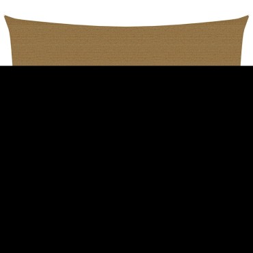 vidaXL Πανί Σκίασης Taupe 4,5 x 4,5 μ. από HDPE 160 γρ./μ²