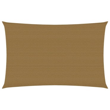 vidaXL Πανί Σκίασης Taupe 2,5 x 4,5 μ. από HDPE 160 γρ./μ²