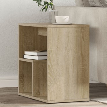 vidaXL Τραπέζια Βοηθητικά 2 τεμ. Sonoma Δρυς 50x30x50cm Επεξ. Ξύλο