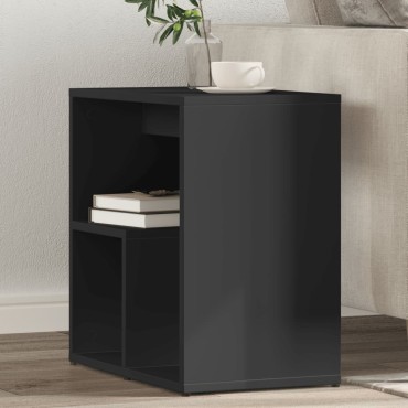 vidaXL Τραπέζια Βοηθητικά 2 τεμ. Λευκά 50x30x50cm Επεξεργασμένο Ξύλο