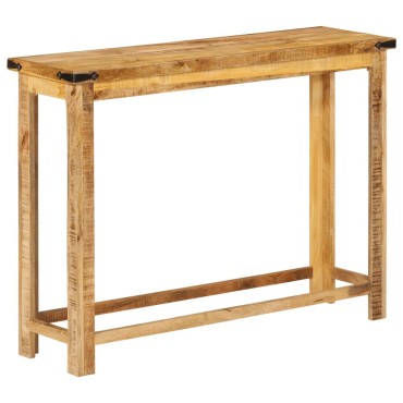 vidaXL Τραπέζι Κονσόλα 100x30x75cm από Μασίφ Ξύλο Μάνγκο