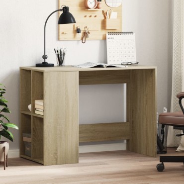 vidaXL Γραφείο Sonoma Δρυς 102x50x75cm από Επεξεργασμένο Ξύλο 1 τεμ.