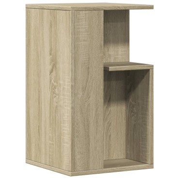vidaXL Βοηθητικό Τραπέζι Sonoma Δρυς 35x35x60cm Επεξεργασμένο Ξύλο