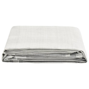 vidaXL Χαλί Σκηνής Γκρι 400 x 250 εκ.