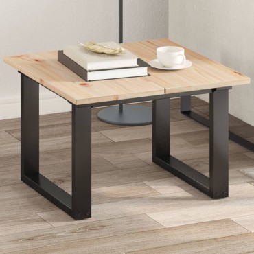 vidaXL Επιφάνειες Τραπεζιού Ορθογώνιες 2 τεμ. 60x30x1,7cm Μασίφ Πεύκο