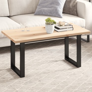 vidaXL Επιφάνεια Τραπεζιού Ορθογώνια 100x50x2,5cm Μασίφ Ξύλο Πεύκο 1 τεμ.