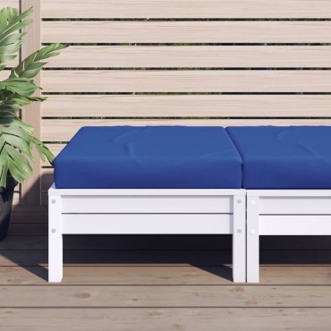 vidaXL Μαξιλάρια Παλέτας Μπλε 60x60x9,5cm από Ύφασμα Oxford