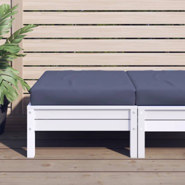 vidaXL Μαξιλάρι Παλέτας Ναυτικό Μπλε 60x60x9,5cm Ύφασμα Oxford
