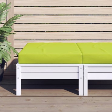 vidaXL Μαξιλάρι Παλέτας Αν. Πράσινο 60x60x9,5cm Ύφασμα Oxford