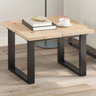 vidaXL Επιφάνειες Τραπεζιού Ορθογώνιες 2 τεμ. 60x30x2,5cm Μασίφ Πεύκο