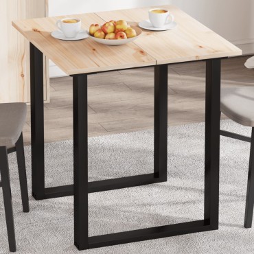 vidaXL Επιφάνειες Τραπεζιού Ορθογώνιες 2 τεμ. 70x35x1,7cm Μασίφ Πεύκο