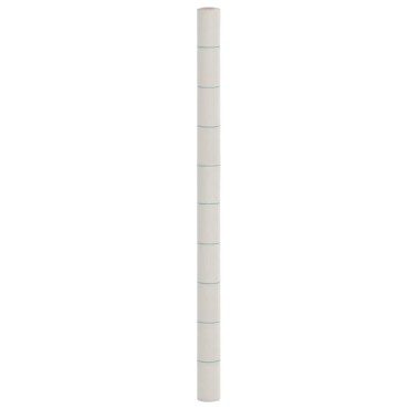 vidaXL Μεμβράνη Εδαφοκάλυψης Λευκή 2x100 μ. από Πολυπροπυλένιο