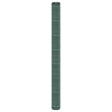 vidaXL Μεμβράνη Εδαφοκάλυψης Πράσινη 1,5x100 μ. από Πολυπροπυλένιο