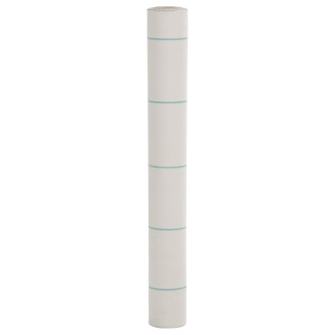 vidaXL Μεμβράνη Εδαφοκάλυψης Λευκή 1 x 50 μ. από Πολυπροπυλένιο
