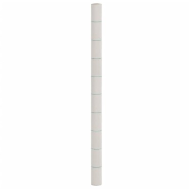 vidaXL Μεμβράνη Εδαφοκάλυψης Λευκή 2x50 μ. από Πολυπροπυλένιο