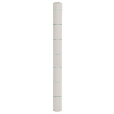 vidaXL Μεμβράνη Εδαφοκάλυψης Λευκή 1,5x150 μ. από Πολυπροπυλένιο