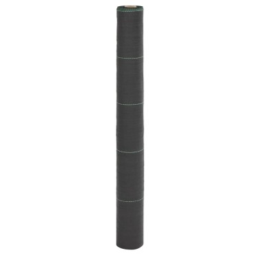 vidaXL Μεμβράνη Εδαφοκάλυψης Μαύρη 1x150 μ. από Πολυπροπυλένιο