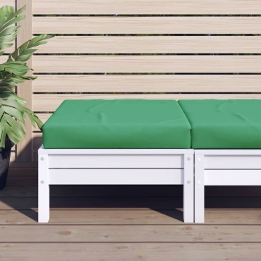 vidaXL Μαξιλάρι Παλέτας Πράσινο 60x60x9,5cm Ύφασμα Oxford