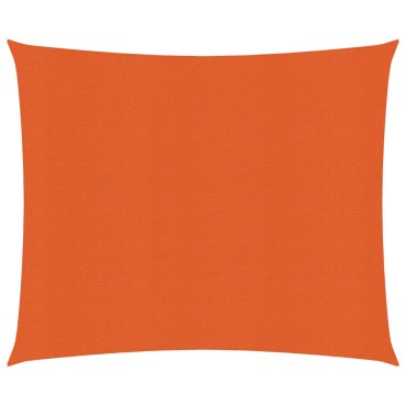 vidaXL Πανί Σκίασης Πορτοκαλί 2,5 x 3 μ. 160 γρ./μ² από HDPE