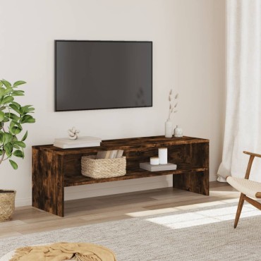 vidaXL Έπιπλο Τηλεόρασης Καπνιστή Δρυς 120x40x40cm Επεξ. Ξύλο