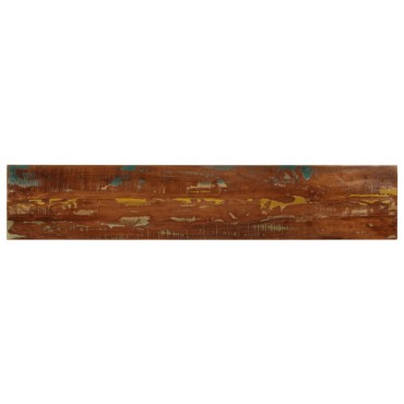 vidaXL Επιφάνεια Τραπεζιού Ορθογώνια 140x30x2,5cm Ανακυκλωμένο Ξύλο 1 τεμ.