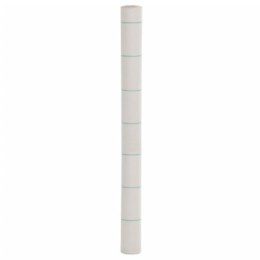 vidaXL Μεμβράνη Εδαφοκάλυψης Λευκή 1,5x25 μ. από Πολυπροπυλένιο