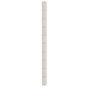 vidaXL Μεμβράνη Εδαφοκάλυψης Λευκή 2x10 μ. από Πολυπροπυλένιο